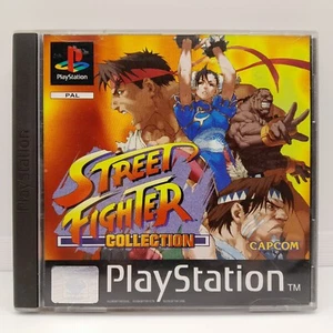Street Fighter Collection | Sony PlayStation PS1, UK PAL | Boxed No Manual, VGC - Picture 1 of 7