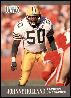 Johnny Holland #173a 1991 Ultra - Image 1 of 2