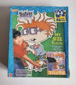 Nickelodeon Rugrats Chuckie My Size Puzzle 46 Pc Cutout 3 Ft Tall Mattel 1998 - Picture 1 of 18