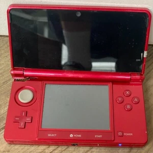 Nintendo 3DS Red - Damaged - Picture 1 of 14