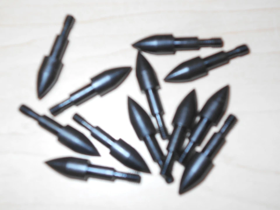 @NEW@ 12-- 75 GRAIN 11/32 TARGET TIP arrow field arrow points tips - Image 1 of 1