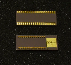 Vintage OKI Piggyback CPU M85C154, Enhanced Superset of Intel 8031/8051 - Picture 1 of 1