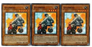 Yugioh - 3X Steamroid - Común - Ilimitado - CRV-EN008 - Juego ligero - Imagen 1 de 1