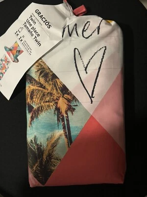 Ikea GRACIOS Twin Duvet cover and pillowcase harlequin pattern 004.624.68 - New - Image 1 of 2