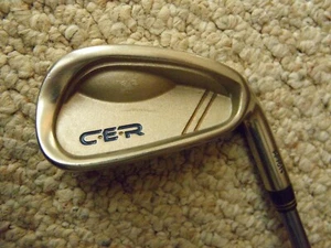 Men right handed regular graphite Maltby C.E.R single iron 5 iron - Picture 1 of 4