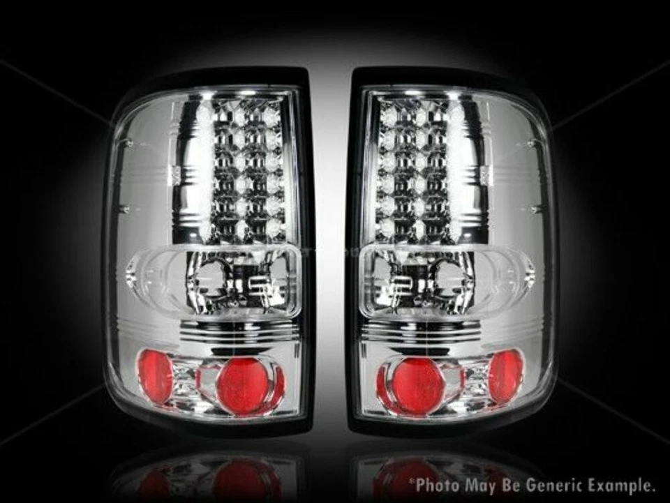 Luces traseras LED laterales rectas lente transparente Recon 264178CL Ford F150 Foto 1 de 4