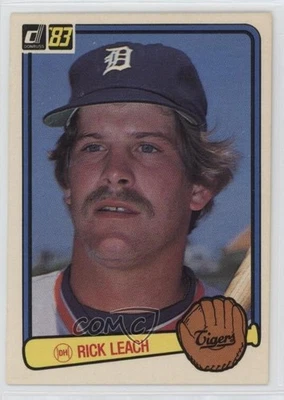 1983 Donruss Rick Leach #81 - Image 1 of 2