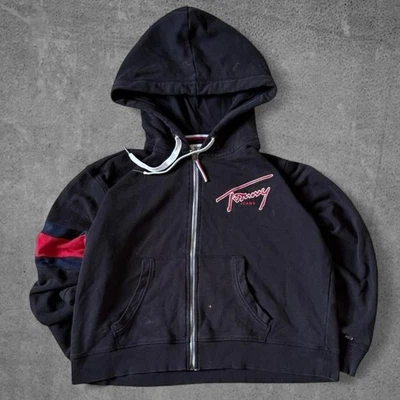 Sudadera con capucha Tommy Hilfiger con cremallera para mujer talla XL  Foto 1 de 4