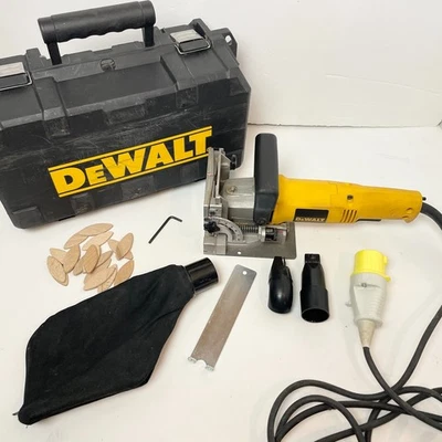 Dewalt DW682K Biscuit Jointer 110V Corded Case - Image 1 of 4