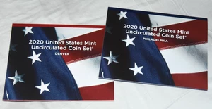 2020 P&D United States Mint Uncirculated Set of 20 coins - Bild 1 von 4