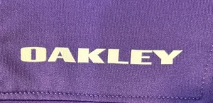 oakley mens polo purple xl/TG - Picture 1 of 7