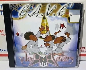 C.A.V.E'. - Holy Haters 2000 Seattle Rare Christian Rap CD - Picture 1 of 8