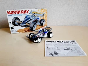 Mini 4WD Mantaray Jr. Pre-built with Box, No Motor Used, Vintage - Picture 1 of 7