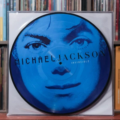 Michael Jackson - Invincible - 2LP PICTURE DISC 2018 Epic NEW OLD STOCK - Image 1 of 2