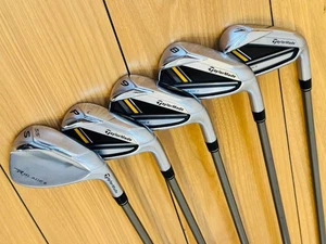 Ladies TaylorMade ROCKET BLADEZ Iron Set of 5 7-PW-SW Graphite TM7-313 Flex L - Picture 1 of 4