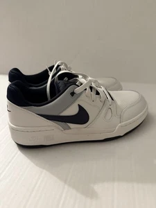Zapatillas Nike Full Force Corte Bajo Blanco Negro Hombre Talla 8 - Imagen 1 de 9