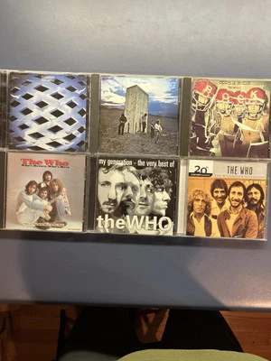 The Who - 6 CD Lot! See Description Foto 1 de 3