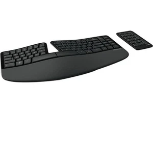✅New US✅ Microsoft Sculpt Ergonomic Keyboard for Business with Keypad 5KV-00001 - Photo 1/1