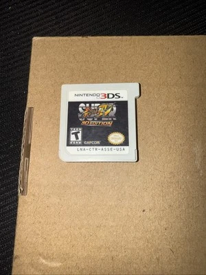 Super Street Fighter IV 4 3D Edition Nintendo 3DS Video Game Cartridge Only - Image 1 of 2