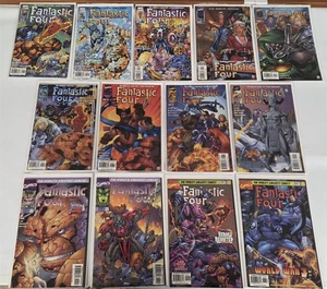 LOTE COMPLETO DE CÓMICS DE MARVEL FANTASTIC FOUR (1996) #1-13 ALTA CALIDAD CASI NUEVO/M 9,8 - Imagen 1 de 3