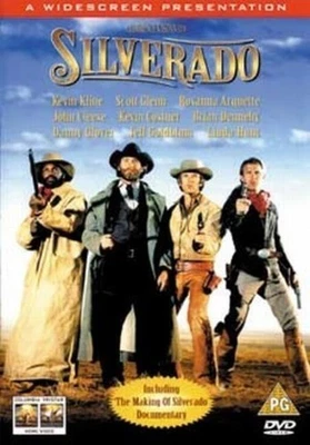 Silverado DVD (1999) Kevin Kline, Kasdan (DIR) cert PG FREE Shipping, Save £s - Image 1 of 2