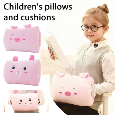 Linda almohada calentadora de manos de animales de felpa, almohada cálida para siesta P8E5 Q8P3 C7I6 A7L3 O1M4 Foto 1 de 4