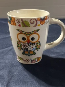 Trisa owl flower cup mug - Picture 1 of 8