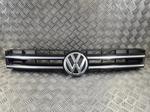 VW TOUAREG 2012 7P Radiator Grille 7P6853651A GENUINE - Picture 1 of 13