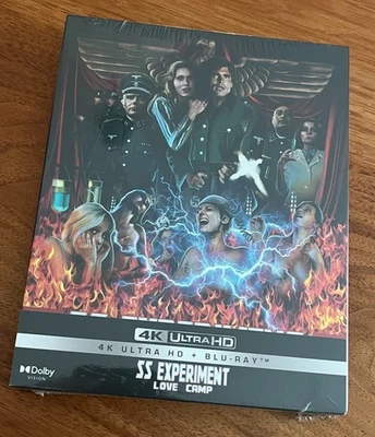 SS Experiment Love Camp (88 Films 4K UHD/Blu Ray w/slipcover) NEW - Image 1 of 2