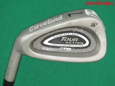 Cleveland Tour Action TA4 Single 7 Iron Steel Shaft Stiff Flex Mens LEFT HANDED - Image 1 of 4