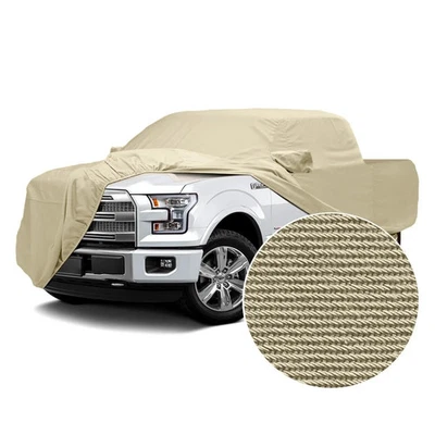 For Ford F-150 1992-1996 Covercraft C13734TF Tan Flannel Custom Car Cover Foto 1 de 4