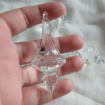 Colgantes de Cristal para Araña Colgantes Cristales Decoración Colgantes Prisma 9 Pasteles Foto 1 de 4