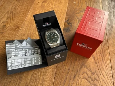 Tissot PRX Powermatic 80 Herrenuhr, neu mit Box und Papieren - Bild 1 von 4