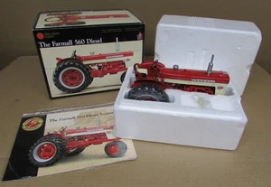 Ertl Precision 19 Farmall 560 Diesel Tractor NIB #14276 1/16 2003 - Picture 1 of 14