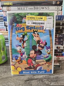 Mickey's Big Splash (Brand New Sealed DVD, 2009) 4 Episodes + Bonuses! - Picture 1 of 5