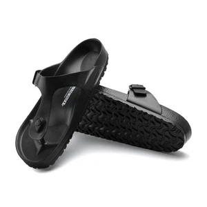 BIRKENSTOCK GIZEH UNISEX SCHWARZE FLIP-FLOPS - Imagen 1 de 3