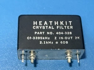 HEATHKIT CRYSTAL FILTER 404-328 3395KhZ FOR SB HW SERIES - Picture 1 of 6