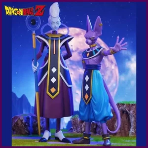 Dragon Ball Z Super Anime Figur Whis Beerus Gods of Destruction Manga Statue - Bild 1 von 27
