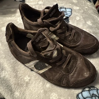 Vintage Diesel Shoes Avant Garde Brown Women's Size 37 - Image 1 of 4