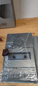 Sharp CE-152 Cassette Recorder - New In Box - Untested - Vintage - Prop/Decor - Picture 1 of 21