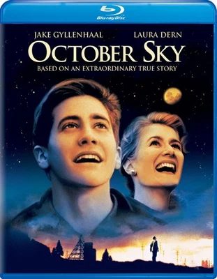 October Sky (Blu-ray) Jake Gyllenhaal Laura Dern Chris Cooper (US IMPORT) - Image 1 of 2