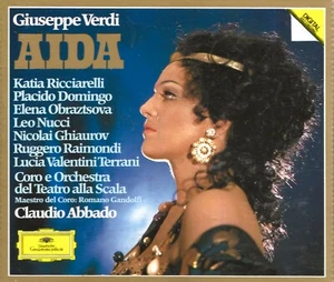 Giuseppe Verdi: Aida [Import] by Abbado, Teatro alla Scala (Cd 1982) 3 Disc Set - Picture 1 of 2