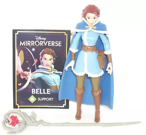 Disney Mirrorverse BELLE Action Figure (Supporto) 5" McFarlane Completo - Foto 1 di 2