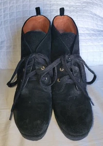 Marc by Marc Jacobs Lace Up Suede Platform Booties Shoe Size EU 39 - Picture 1 of 12