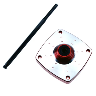 Silber Rot Neuer Elektrischer Start Für 23-35cc Schwungrad Für 1/5 RC CAR HPI FG - Bild 1 von 4