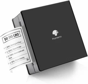 PAPERANG Phomemo Mini Instant Portable Bluetooth Thermal Printer Pocket Sticker - Picture 1 of 11