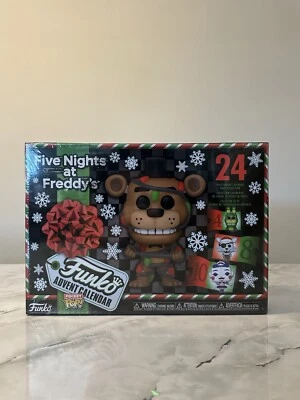 Five Nights At Freddys Funko Pop Advent Calendar SEALED FNAF