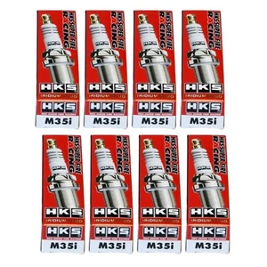 Bujías HKS Super Fire M35i para bB NCP30 2000/2–2005/11 2NZ-FE 50003-M35i x8 - Imagen 1 de 4