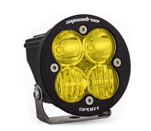 Baja Designs Squadron-R Sport Black LED Auxiliary Light Pod - Universal 580013 - Picture 1 of 3