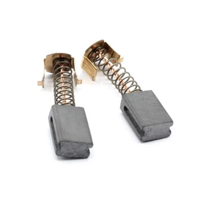 HOBBYPOWER24 Cepillos de carbón carbón carbón de motor para Top Craft / King Craft / Master con ranura 5x8x12 mm